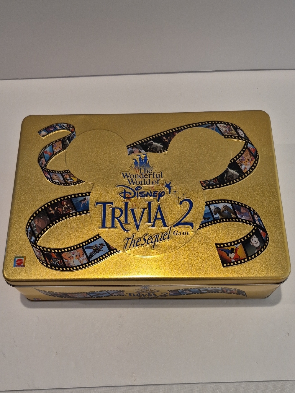 Vintage Disney Trivia 2 Game The Sequel